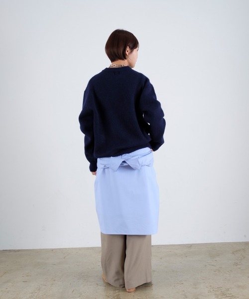 tombonia(トムボニア)の「Muck Jacquard Knit / ムクジャガードニット(ニット/セーター・メンズ・ネイビー/グレー・MEDIUM/LARGE)」の18枚目の写真
