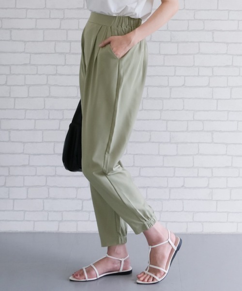 aquagarage（アクアガレージ）の「水陸両用冷感パンツ（その他パンツ・レディース・チャコール/カーキ/ブラック/ライトカーキ・LL/L/M/S/3L）」の4枚目の写真