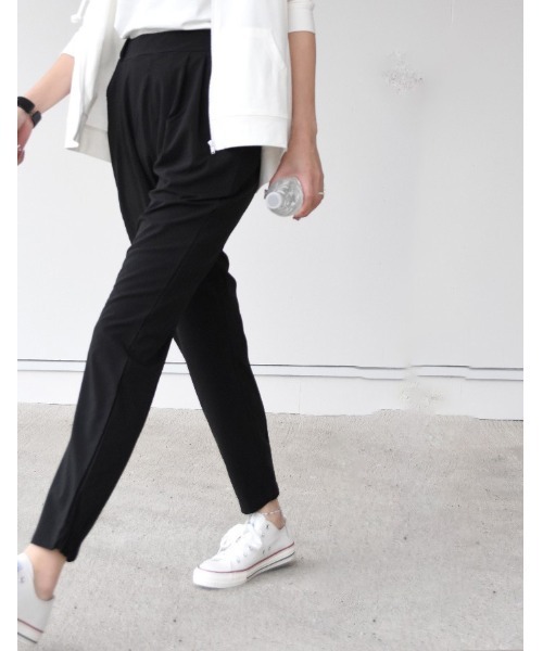 aquagarage（アクアガレージ）の「水陸両用冷感パンツ（その他パンツ・レディース・チャコール/カーキ/ブラック/ライトカーキ・LL/L/M/S/3L）」の11枚目の写真