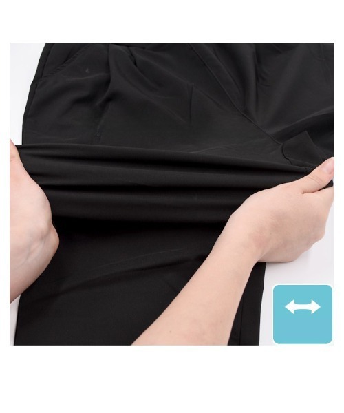 aquagarage（アクアガレージ）の「水陸両用冷感パンツ（その他パンツ・レディース・チャコール/カーキ/ブラック/ライトカーキ・LL/L/M/S/3L）」の18枚目の写真