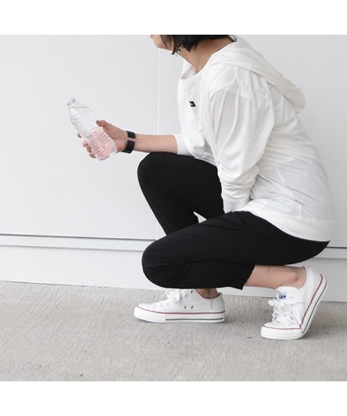 aquagarage（アクアガレージ）の「水陸両用冷感パンツ（その他パンツ・レディース・チャコール/カーキ/ブラック/ライトカーキ・LL/L/M/S/3L）」の12枚目の写真