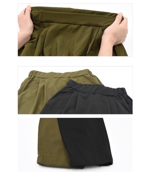 aquagarage（アクアガレージ）の「水陸両用冷感パンツ（その他パンツ・レディース・チャコール/カーキ/ブラック/ライトカーキ・LL/L/M/S/3L）」の19枚目の写真