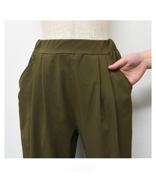 aquagarage（アクアガレージ）の「水陸両用冷感パンツ（その他パンツ・レディース・チャコール/カーキ/ブラック/ライトカーキ・LL/L/M/S/3L）」の20枚目の写真