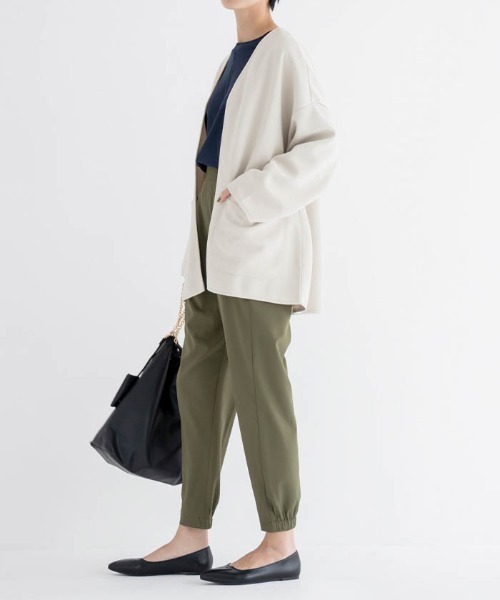 aquagarage（アクアガレージ）の「水陸両用冷感パンツ（その他パンツ・レディース・チャコール/カーキ/ブラック/ライトカーキ・LL/L/M/S/3L）」の15枚目の写真