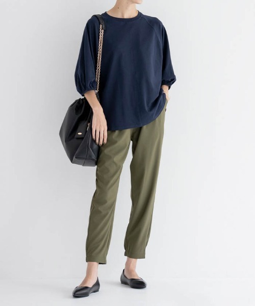 aquagarage（アクアガレージ）の「水陸両用冷感パンツ（その他パンツ・レディース・チャコール/カーキ/ブラック/ライトカーキ・LL/L/M/S/3L）」の14枚目の写真