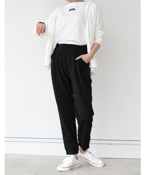 aquagarage（アクアガレージ）の「水陸両用冷感パンツ（その他パンツ・レディース・チャコール/カーキ/ブラック/ライトカーキ・LL/L/M/S/3L）」の10枚目の写真