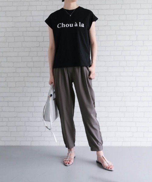 aquagarage（アクアガレージ）の「水陸両用冷感パンツ（その他パンツ・レディース・チャコール/カーキ/ブラック/ライトカーキ・LL/L/M/S/3L）」の22枚目の写真