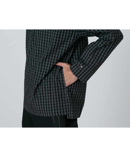 セール】Gingham Check Pullover（シャツ/ブラウス）｜Snow Peak