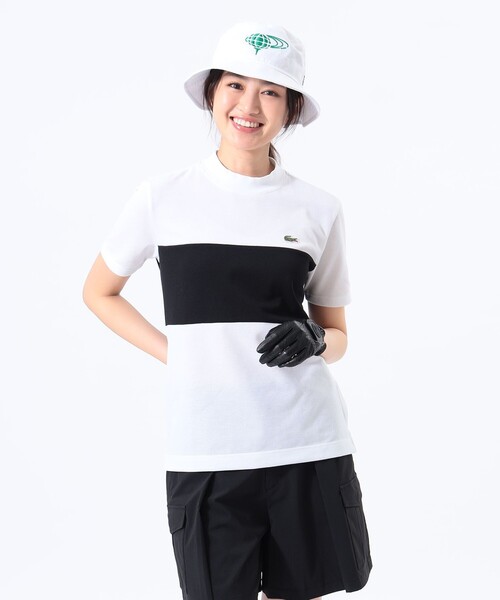 タイトフィットモックネックシャツ TH2744 - ラコステ（LACOSTE