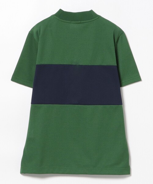 WOMEN〉【別注】LACOSTE / 鹿の子 パネル モックネックシャツ（T