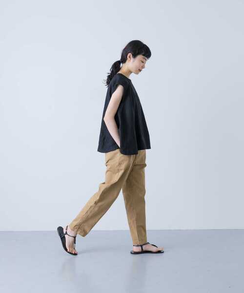 コットンストレッチイージーパンツ（その他パンツ）｜かぐれ