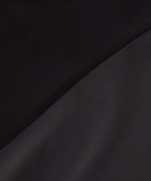 NOLLEY’S（ノーリーズ）の「《手洗い可能》サテン×ベア天2WAYタンクトップ（タンクトップ・レディース・ホワイト/ライトグレー/ブラック・40/38/42/36）」の5枚目の写真