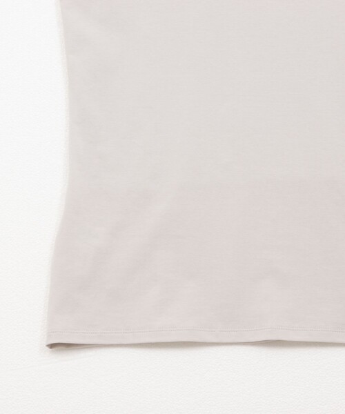 NOLLEY’S（ノーリーズ）の「《手洗い可能》サテン×ベア天2WAYタンクトップ（タンクトップ・レディース・ホワイト/ライトグレー/ブラック・40/38/42/36）」の15枚目の写真