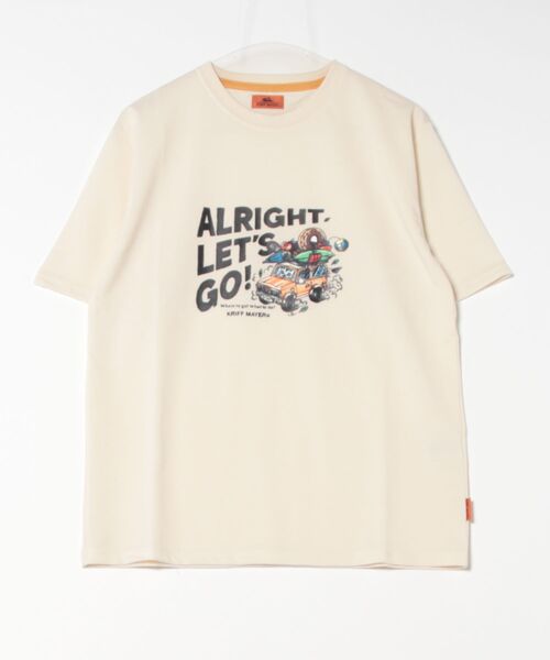 KRIFF MAYER（クリフメイヤー）の「BUG PROOFプリントT(車)（Tシャツ/カットソー・メンズ・ナチュラル/グレー/ブラック/イエロー/カラフル・MEDIUM/LARGE/X-LARGE）」の22枚目の写真