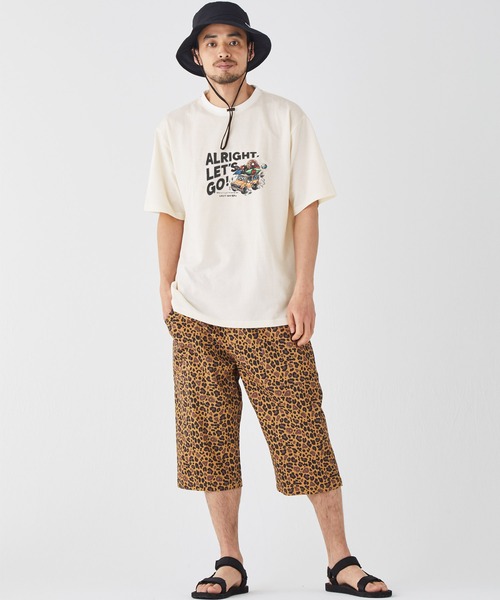 KRIFF MAYER（クリフメイヤー）の「BUG PROOFプリントT(車)（Tシャツ/カットソー・メンズ・ナチュラル/グレー/ブラック/イエロー/カラフル・MEDIUM/LARGE/X-LARGE）」の9枚目の写真