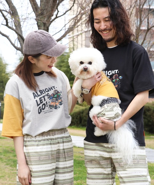 KRIFF MAYER（クリフメイヤー）の「BUG PROOFプリントT(車)（Tシャツ/カットソー・メンズ・ナチュラル/グレー/ブラック/イエロー/カラフル・MEDIUM/LARGE/X-LARGE）」の8枚目の写真