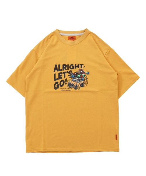 KRIFF MAYER（クリフメイヤー）の「BUG PROOFプリントT(車)（Tシャツ/カットソー・メンズ・ナチュラル/グレー/ブラック/イエロー/カラフル・MEDIUM/LARGE/X-LARGE）」の20枚目の写真