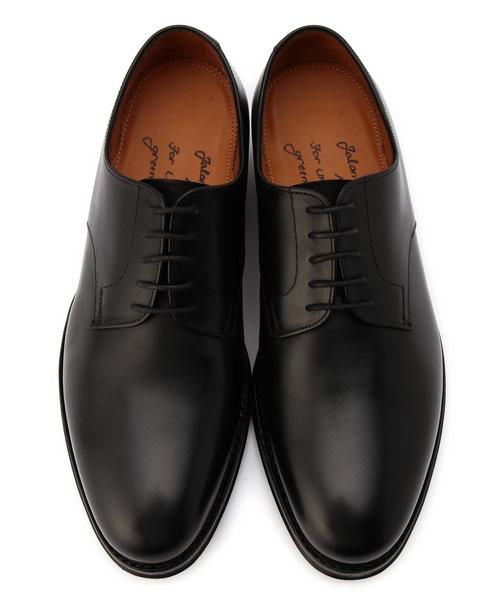 green label relaxing（グリーンレーベルリラクシング）の「[ジャランスリウァヤ]J/S PLAIN TOE シューズ◆（ドレスシューズ・メンズ・ブラック/ブラウン・39/40/42/41/43）」の3枚目の写真