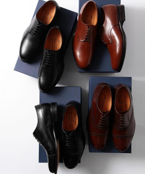 green label relaxing（グリーンレーベルリラクシング）の「[ジャランスリウァヤ]J/S PLAIN TOE シューズ◆（ドレスシューズ・メンズ・ブラック/ブラウン・39/40/42/41/43）」の11枚目の写真