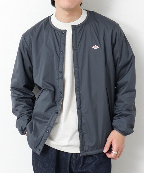 DANTON（ダントン）の「【DANTON/ダントン】INSULATION COLLARLESS