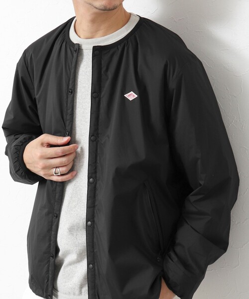 DANTON（ダントン）の「【DANTON/ダントン】INSULATION COLLARLESS