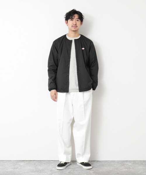 DANTON（ダントン）の「【DANTON/ダントン】INSULATION COLLARLESS