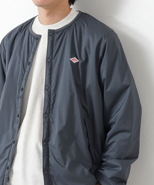 DANTON（ダントン）の「【DANTON/ダントン】INSULATION COLLARLESS