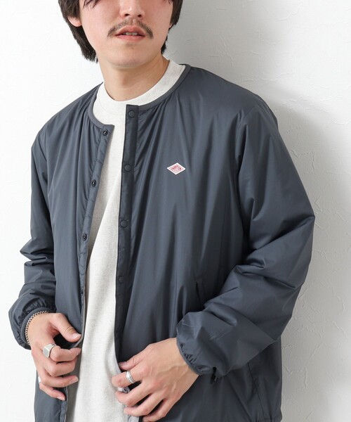 DANTON（ダントン）の「【DANTON/ダントン】INSULATION COLLARLESS