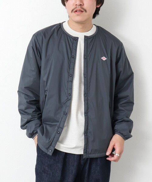 DANTON（ダントン）の「【DANTON/ダントン】INSULATION COLLARLESS