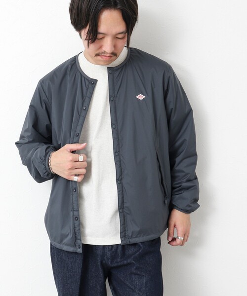 DANTON（ダントン）の「【DANTON/ダントン】INSULATION COLLARLESS