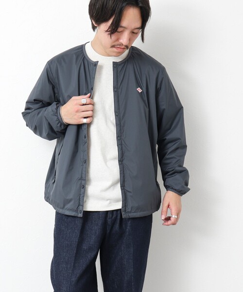 DANTON（ダントン）の「【DANTON/ダントン】INSULATION COLLARLESS