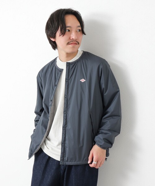 DANTON（ダントン）の「【DANTON/ダントン】INSULATION COLLARLESS