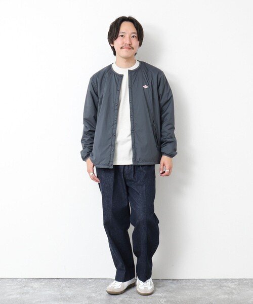 DANTON（ダントン）の「【DANTON/ダントン】INSULATION COLLARLESS