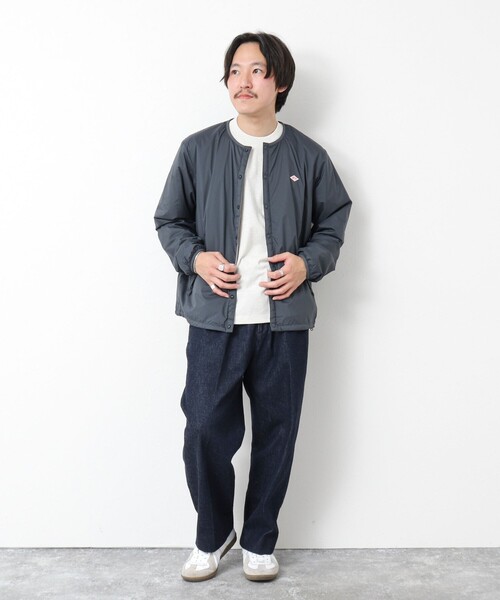 DANTON（ダントン）の「【DANTON/ダントン】INSULATION COLLARLESS
