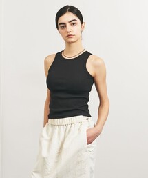 TO UNITED ARROWS（トゥーユナイテッドアローズ）の「＜TO UNITED ARROWS＞C/PLA リブ タンク ブラトップ（スポーツブラ）」