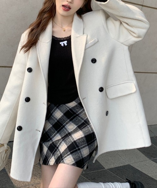 Miniministore（ミニミニストア）の「プルオーバー 長袖 レディース 薄手（Tシャツ/カットソー・レディース・ブラック/ホワイト/ベージュ/ミント・FREE）」の13枚目の写真