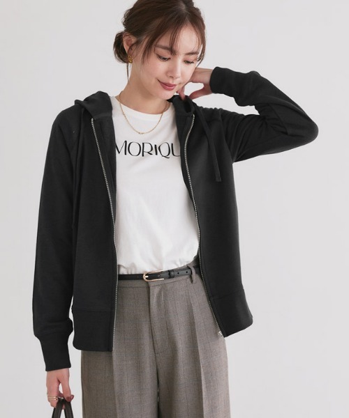 セール】スウェットジップパーカー（パーカー）｜Pierrot（ピエロ）の