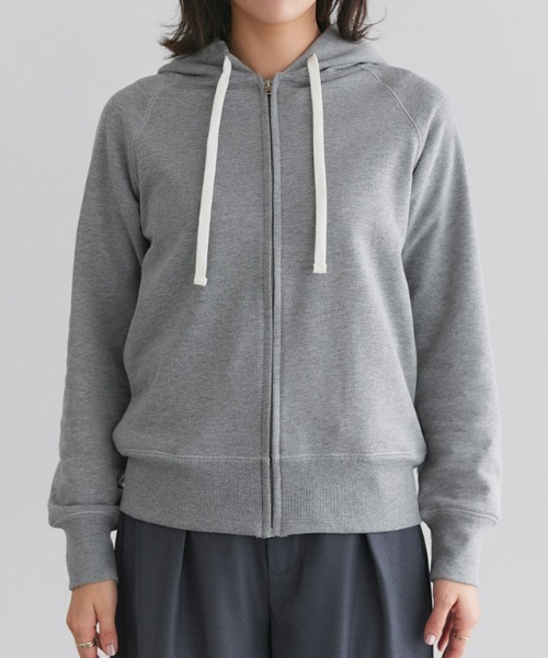 セール】スウェットジップパーカー（パーカー）｜Pierrot（ピエロ）の