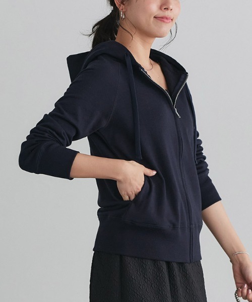 スウェットジップパーカー（パーカー）｜Pierrot（ピエロ）の