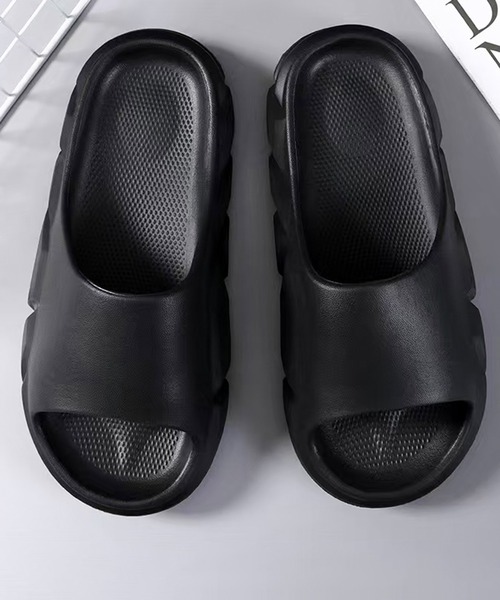 CALIFORNIA OUTFITTERS（カリフォルニア アウトフィッターズ）の「3-2A82 デザインソール サンダル 厚底 ブラック ホワイト グレー ベージュ（サンダル・メンズ・ホワイト/ブラック/ベージュ/グレー・23cm/24cm/25cm/28cm/26cm/27cm）」の11枚目の写真