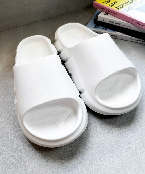 CALIFORNIA OUTFITTERS（カリフォルニア アウトフィッターズ）の「3-2A82 デザインソール サンダル 厚底 ブラック ホワイト グレー ベージュ（サンダル・メンズ・ホワイト/ブラック/ベージュ/グレー・23cm/24cm/25cm/28cm/26cm/27cm）」の18枚目の写真