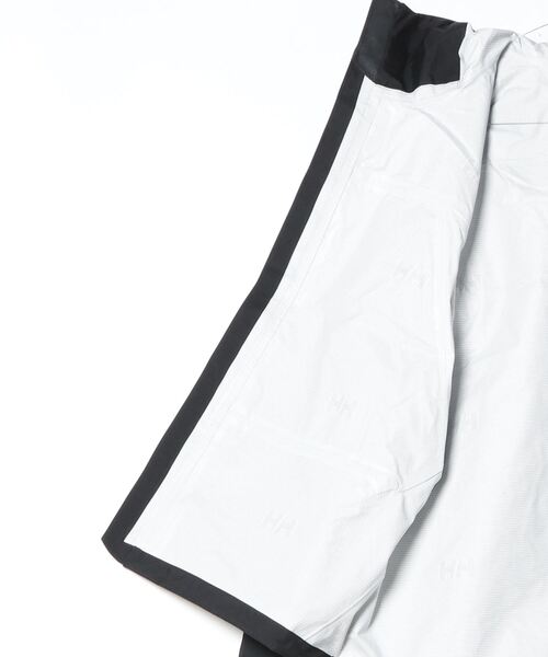 HELLY HANSEN（ヘリーハンセン）の「【HELLY HANSEN】Scandza Light Jacket スカンザライトジャケット（ナイロンジャケット・メンズ・ブラック・X-LARGE/LARGE/MEDIUM）」の4枚目の写真