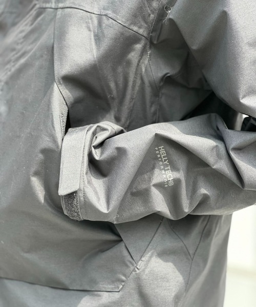 HELLY HANSEN（ヘリーハンセン）の「【HELLY HANSEN】Scandza Light Jacket スカンザライトジャケット（ナイロンジャケット・メンズ・ブラック・X-LARGE/LARGE/MEDIUM）」の7枚目の写真