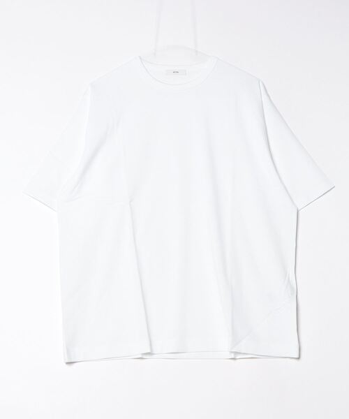 ATON】 DRY COTTON JERSEY STANDARD T-SHIRT（Tシャツ/カットソー