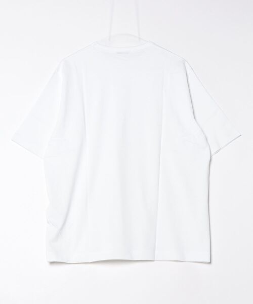 ATON(エイトン)の「【ATON】 DRY COTTON JERSEY STANDARD T-SHIRT(Tシャツ/カットソー・メンズ・グリーン/ブラック/ホワイト・6/4/2)」の7枚目の写真