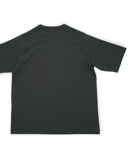 ATON(エイトン)の「【ATON】 DRY COTTON JERSEY STANDARD T-SHIRT(Tシャツ/カットソー・メンズ・グリーン/ブラック/ホワイト・6/4/2)」の10枚目の写真