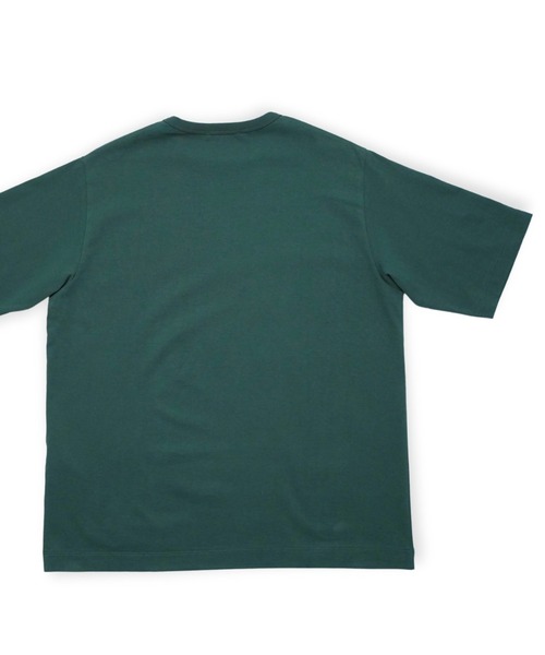 ATON(エイトン)の「【ATON】 DRY COTTON JERSEY STANDARD T-SHIRT(Tシャツ/カットソー・メンズ・グリーン/ブラック/ホワイト・6/4/2)」の12枚目の写真