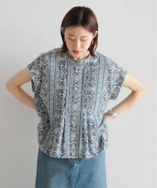 タイルPT タックブラウス | NOMBRE IMPAIR