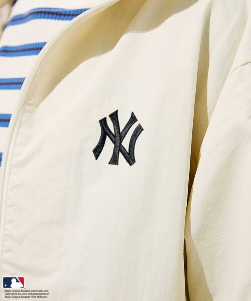 FREAK'S STORE（フリークスストア）の「MLB ナイロンブルゾン（ブルゾン・レディース・ネイビー/ブラック/オフホワイト・ﾌﾘ-）」の14枚目の写真