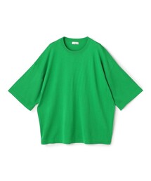 ウォッシャブルシルク ハーフスリーブプルオーバー